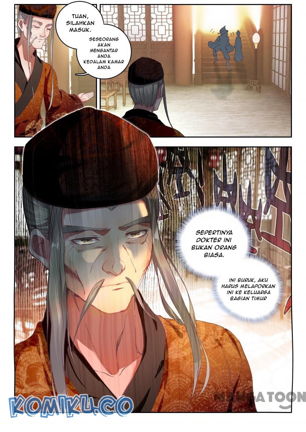 The Great Deity Chapter 20 Gambar 8